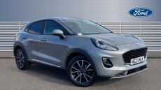 Ford Puma 1.0 EcoBoost Hybrid mHEV Titanium 5dr Petrol Hatchback